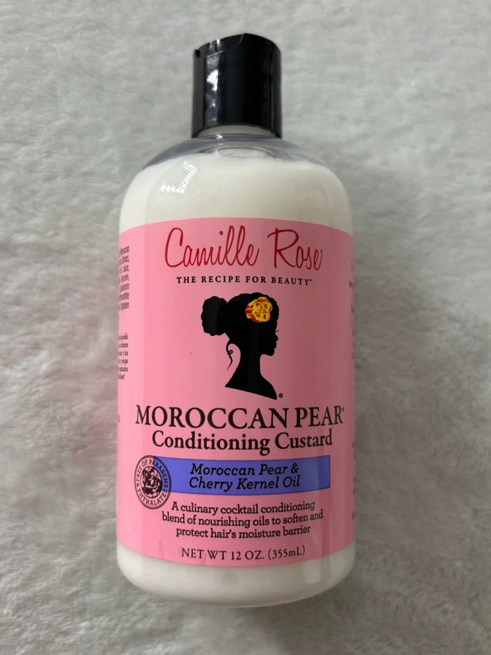 Camille Rose Moroccan Pear Conditioning Custard 12 oz